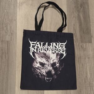 Falling In Reverse God Is A Weapon Mystery Box Exclusive Tote Bag
